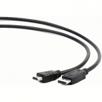 Gembird DisplayPort to HDMI, 1m CC-DP-HDMI-1M