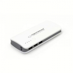 Esperanza Radium, 8000 mAh, Grey & White EMP106WE