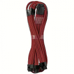 CableMod RT-Series Pro ModMesh, 3x PCI to 12VHPWR, 0.6m (Asus/Seasonic/Phanteks) CM-PRTS-16P3-N60KBR-5PC-R