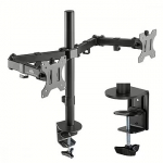 Maclean MC-884, Double monitor bracket, 17-32" MC-884