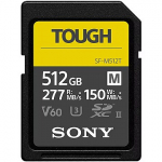 Sony memory card SDXC 512GB M Tough UHS-II U3 V60 SFM512T.SYM