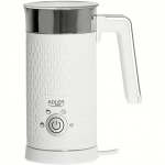 Adler Milk frother  AD 4494  500 W, White AD 4494