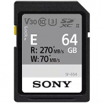Sony memory card SDXC 64GB E UHS-II U3 V30 SFE64A.AE