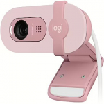 Logitech Brio 100, 1080p Full HD, 2MP, Rose 960-001623