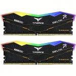 TeamGroup Delta TUF RGB Black, DDR5, 32GB, 6000MHz, CL38, Kit of 2 FF5D532G6000HC38ADC01