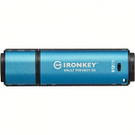 Kingston Iron Key, 512GB, USB-C, Blue IKVP50C/512GB