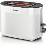 Bosch compact toaster MyMoment, White TAT2M121