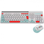 Canyon HSET-W5, Wireless Combo, White CNS-HSETW5WT