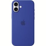Apple iPhone 16 Plus Silicone Case with MagSafe - Ultramarine MYYF3ZM/A