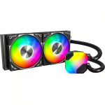 Montech HyperFlow A-RGB, 240mm, Black HYPER FLOW ARGB 240 (B)
