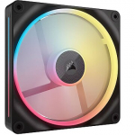 Corsair iCUE Link LX140-R RGB, Reverse Blade, Black CO-9051051-WW