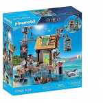 Playmobil Zestaw z figurkami Pirates 71792 Piracki port z więzieniem 71792