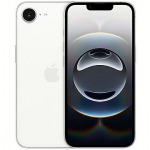 Apple iPhone 16e, 256GB, White MD1W4HX/A