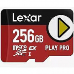 Lexar Play Pro, microSDXC, 256GB LMSXPS0256G-BNNNG