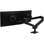 Ergotron LX Pro Dual Side-by-Side Arm, up to 27" 45-686-292