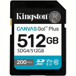 Kingston Canvas Go, 512GB SDXC SDG4/512GB