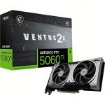 MSI GeForce RTX 5060 Ti, 16GB GDDR7, VENTUS 2X OC PLUS (DLSS 4) V535-005R