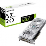 Gigabyte GeForce RTX 5060 Ti, 8GB GDDR7, AEROC OC (DLSS 4) GV-N506TAERO OC-8GD