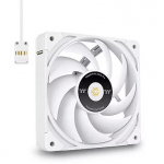 Thermaltake TOUGHFAN EX12 Pro Swappable Edition, White, 3 pack CL-F171-PL12WT-A
