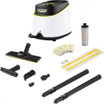 Karcher steam cleaner SC 3 Deluxe EasyFix (white/black, 1,900 watts, with EasyFix floor cleaning set) 1.513-430.0