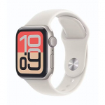 Apple Watch SE 3 GPS, Aluminium, Polarstern (S/M) - 40mm MEH34ZR/A