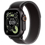 Apple Watch Ultra 3, GPS + Cellular, Titanium, Charcoal Trail Band (S/M) - 49mm MF1D4QF/A