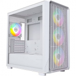 Montech X5M, Tempered Glass, White X5M (W)