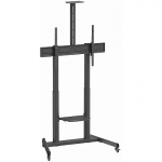 Gembird Height adjustable TV floor stand, 60-100" TVS-100T-03