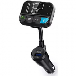 Nedis FM modulators Nedis Car FM transmitter Gooseneck PD 20w CATR1024BK