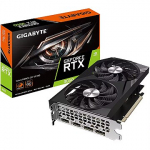 Gigabyte GeForce RTX 3050, 8GB GDDR6, WINDFORCE OC V2 GV-N3050WF2OCV2-8GD