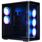 Zalman P60, Tempered Glass, Black P60 Black