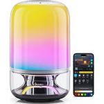 Govee H6020 Table Lamp 2 Pro Sound by JBL | RGBICWW, 600lm, Wi-Fi, Bluetooth, 5200mAh H60200F1
