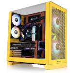 Thermaltake View 390 Air, Tempered Glass, Butter Caramel CA-11F-00MMWN-00