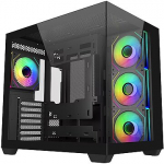 Cooler Master Elite 681, Tempered Glass, Black E681-KHNN-S00
