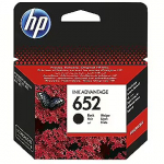 Hewlett Packard INK CARTRIDGE BLACK NO.652/F6V25AE HP F6V25AE