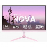 Arozzi AZ-NO-24T1K200-PNK, 24" AZ-NO-24T1K200-PNK