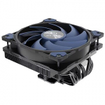 Akasa ALUCIA H6L M2 Low-Profile, Black/Blue AK-CC4037HP01