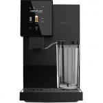 Cecotec Coffee Maker | Cremmaet Compactccino Connected | Pump pressure 19 bar | Built-in milk frother | Super-automatic | Black 1460