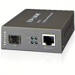 TP-LINK MC220L, Gigabit SFP Media Converter MC220L