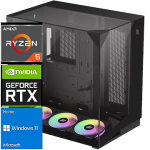TopPC AMD Ryzen 5 (Zen 3) GMNG, Ryzen 5 5600X, 16GB (2x8) DDR4, 16GB (1x16) DDR4, GeForce RTX 3050, 1TB NVMe, Windows 11 Home DATK249-1442214