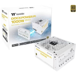 Thermaltake Dockpower FI Snow White, 1000W, 80PLUS Gold, ATX 3.1, PCIe 5.1 PS-DCP-1000FNFAGE-S