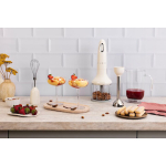 SMEG HBF03CREU blender Immersion blender 700 W Cream HBF03CREU