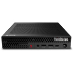 Lenovo ThinkStation P3 Tiny Gen 2, Core Ultra 7 265, 16GB, 512GB, NVIDIA RTX A400 4GB, Windows 11 Pro 30K5006KMH