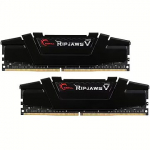 G.SKILL Ripjaws V Black, DDR4, 32GB, 3200MHz, CL16, Kit of 2 F4-3200C16D-32GVK