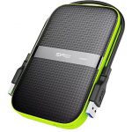 Silicon Power Armor A60, 5TB, Black & Green SP050TBPHDA60S3K