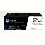 Hewlett Packard Toner HP 201X black | black 2pack | Color LaserJet M252n ;M252dw ;M277n ;M274n CF400XD