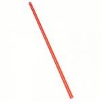 Bitspower None Chamfer Ice Red Crystal Link Tube OD 12mm, 1000mm BP-NCCLT12ACIRD-L1000