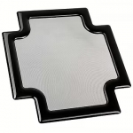 Demciflex Dust Filter for Dark Base Pro 900 (Rear Fan), Black DF0866