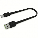 Green Cell USB-A to USB-C, 0.25m KABGC03