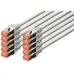 Assmann CAT.6 Patch Cable, S/FTP, 2m, 10pack DK-1644-020-10